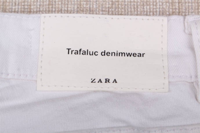 شلوار جینز دخترانه 13983 سایز 34 تا 42 مارک ZARA