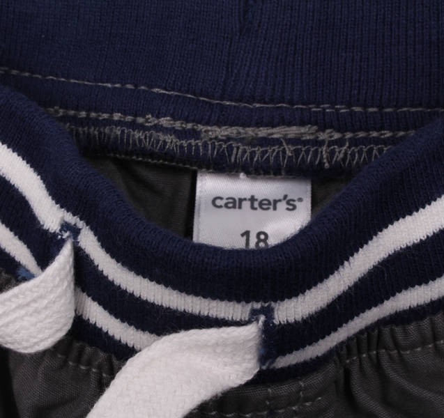شلوار کتان کمرکش 110793 سایز 3 ماه تا 8 سال مارک CARTERS