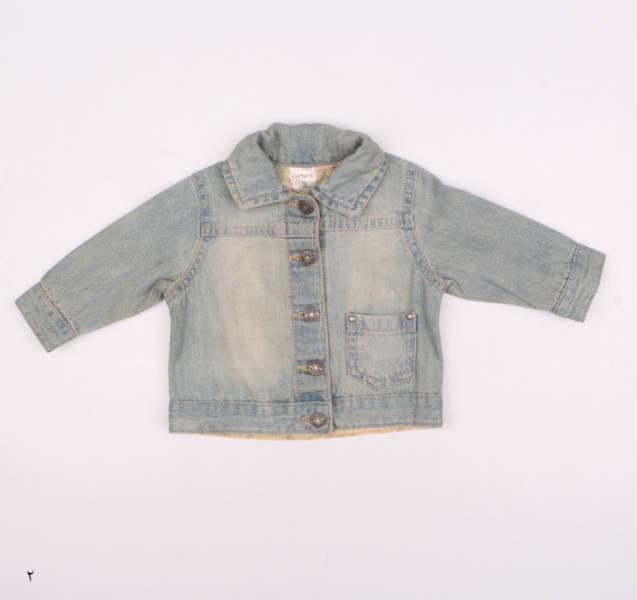 پیراهن جینز پسرانه 110798 سایز بدوتولد تا 24 ماه مارک CARTERS