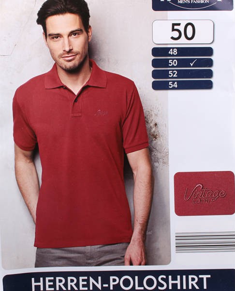 تی شرت مردانه 13865 سایز 48 تا 56 مارک HANBARY