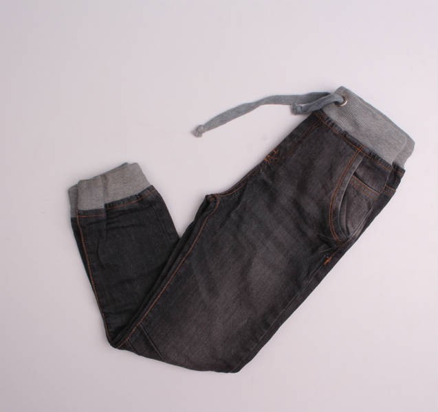 شلوار جینز کمرکش پسرانه 110674 سایز 2 تا 11 سال مارک Teronova