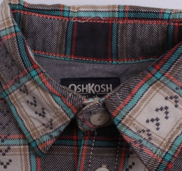 پیراهن پسرانه 110791 سایز 6 ماه تا 12 سال مارک oshkosh