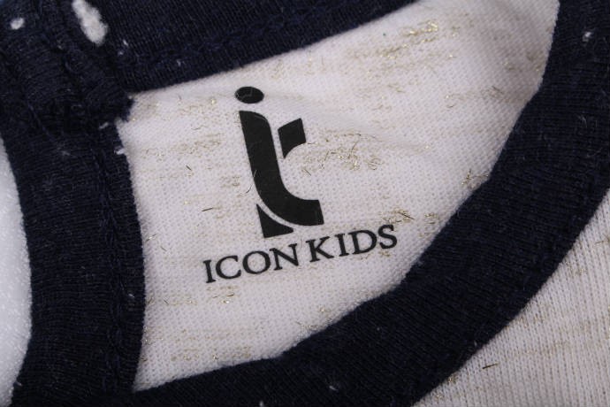 سارافون دخترانه 13897 سایز بدوتولد تا 18 ماه مارک icon kids