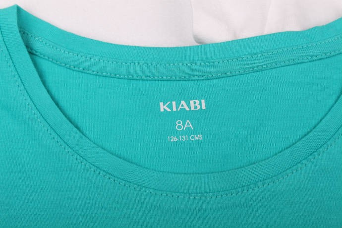 تی شرت دخترانه 13884 سایز 8 تا 12 سال مارک KIABI