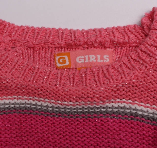 بافت دخترانه 110782 سایز 4 تا 10 سال مارک GIRLS