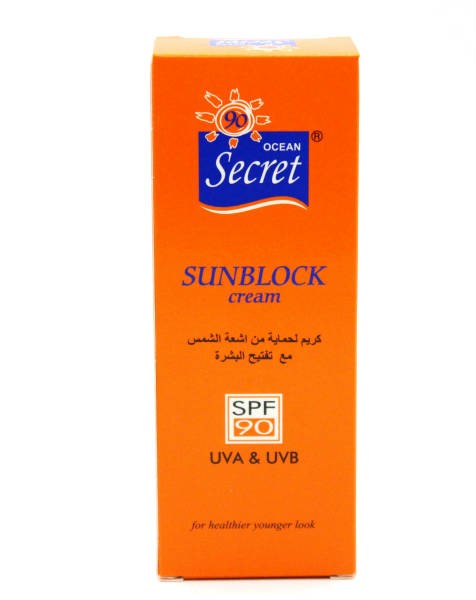 کرم ضد افتاب  SPF 90 SECRET کد 14201 (VIVA)