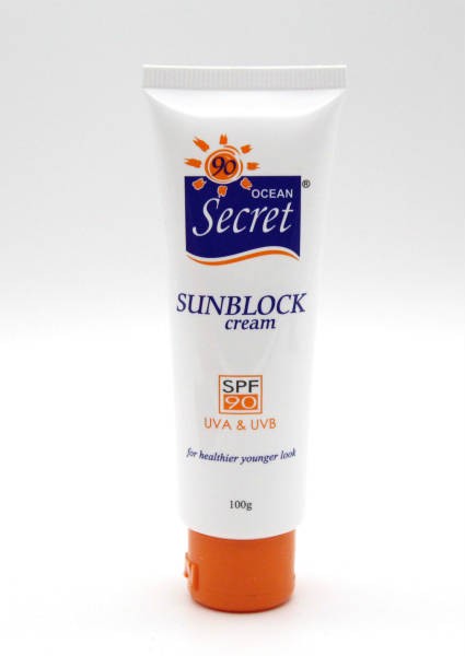 کرم ضد افتاب  SPF 90 SECRET کد 14201 (VIVA)