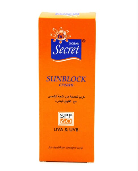 کرم ضد افتاب  SPF 60  SECRET کد 14200 (VIVA)