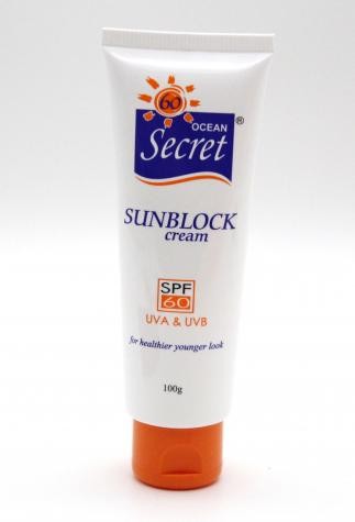 کرم ضد افتاب  SPF 60  SECRET کد 14200 (VIVA)