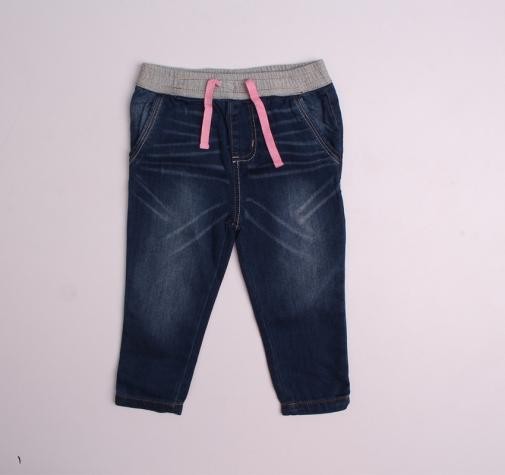 شلوار جینز دخترانه 110969 سایز 6 تا 24 ماه مارک PETTER & KAJSA