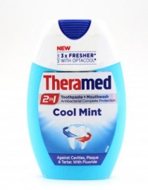 خمیر دندان Theramed مدل Cool Mint 2 in 1 کد 14196 (VIVA)