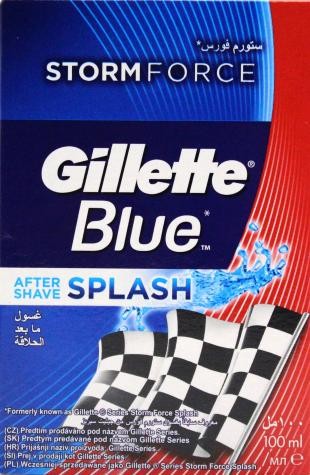 محلول افترشیو GILLETTE BLUE کد 14188 (viva)