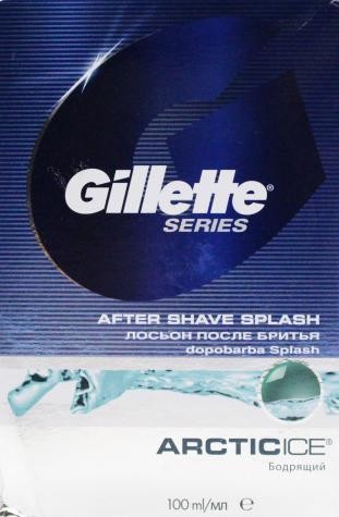 محلول افترشیو GILLETTE ARCTIC ICE کد 14187 (viva)