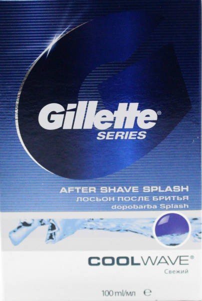 محلول افترشیو GILLETTE COOLWAVE کد 14186 (viva)