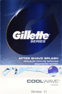 محلول افترشیو GILLETTE COOLWAVE کد 14186 (viva)