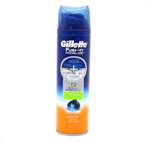 ژل اصلاح Gillette Fusion proglide کد 14185 (viva)