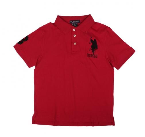 تی شرت یقه دار  13823 مارک US POLO ASSN