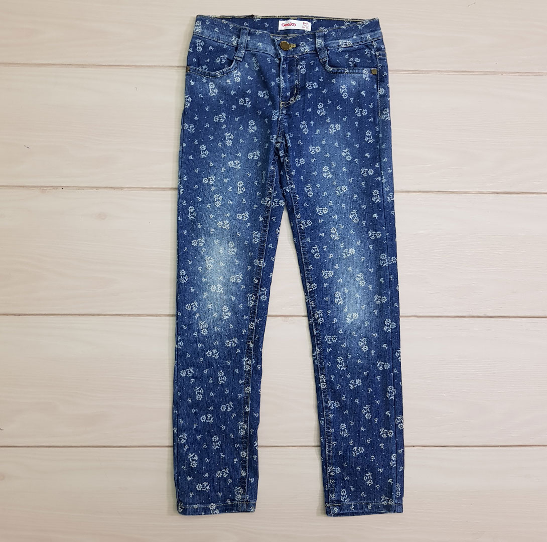 شلوار جینز دخترانه 11503 سایز 8 تا 14 سال مارک GeeJay