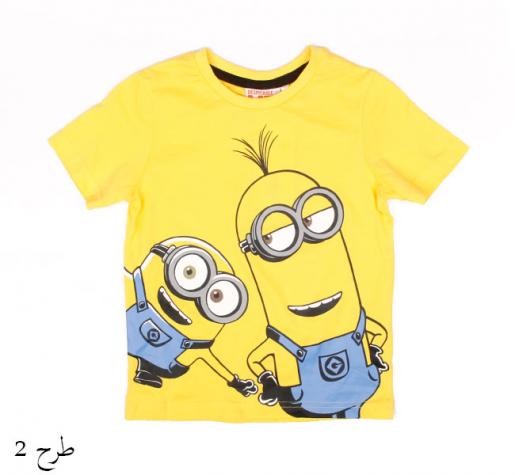 بلوز پسرانه 11519 سایز 2 تا 9 سال 