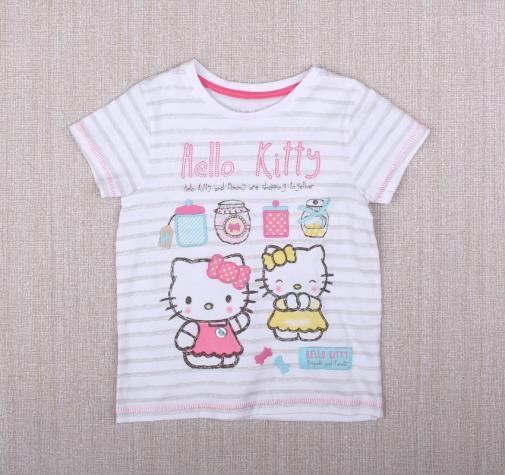 تی شرت دخترانه 13614 hello kitty