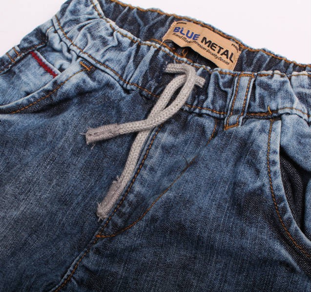 شلوار جینز پسرانه 110624 سایز 2 تا 16 سال مارک BLUE METAL