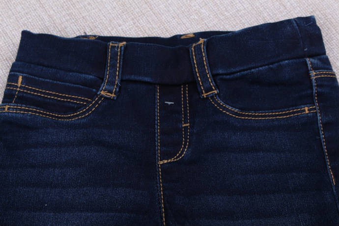شلوار جینز کاغذی 13720 سایز 6 ماه تا 4 سال مارک MAYORAL