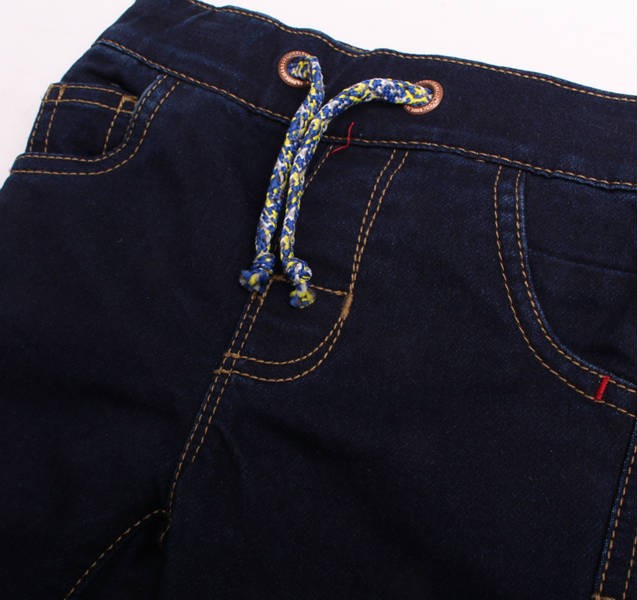 شلوار جینز کمرکش 111079 سایز 6 ماه تا 3 سال 