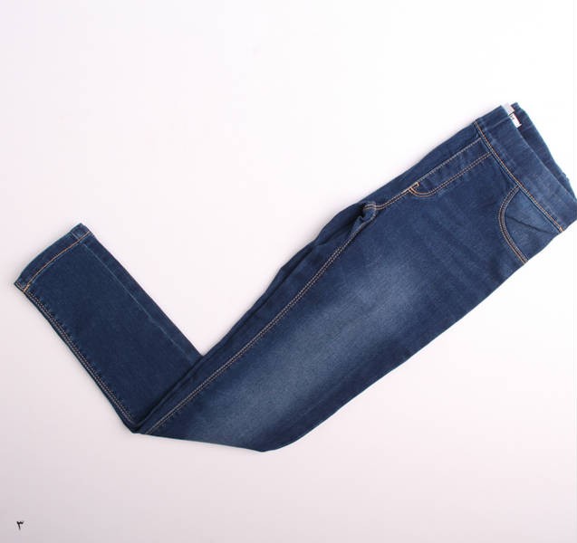 شلوار جینز دخترانه 110594 سایز 3 تا 16 سال مارک LH