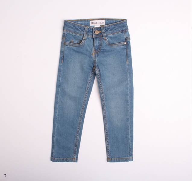 شلوار جینز 110631 سایز 2 تا 12 سال مارک OKIDI