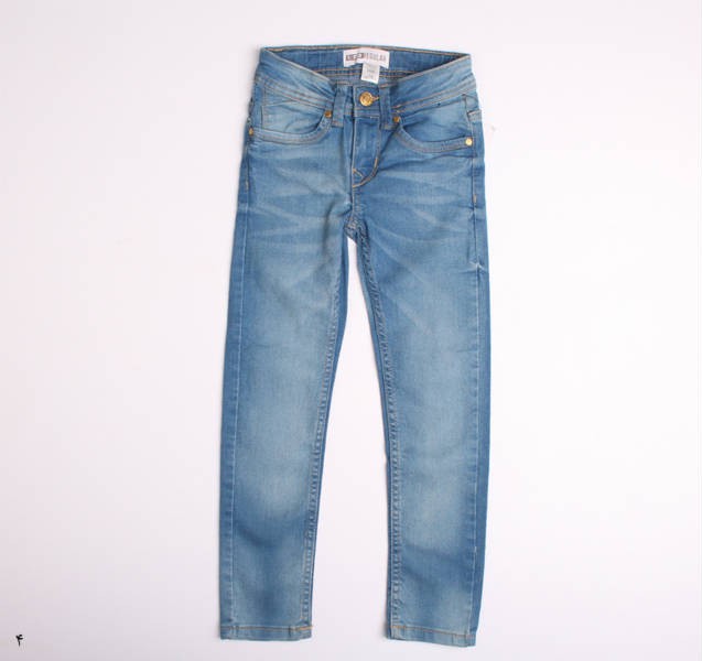 شلوار جینز 110631 سایز 2 تا 12 سال مارک OKIDI