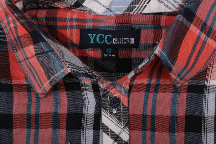 پیراهن پسرانه 13587 سایز 2 تا 14 سال مارک YCC