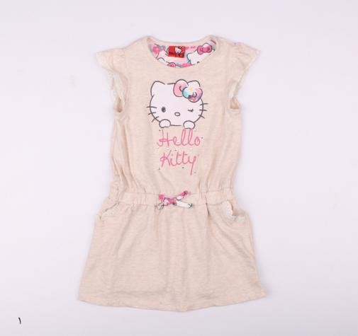 سارافون دخترانه 13525 سایز 18 ماه تا 6 سال مارک HELLO KITTY