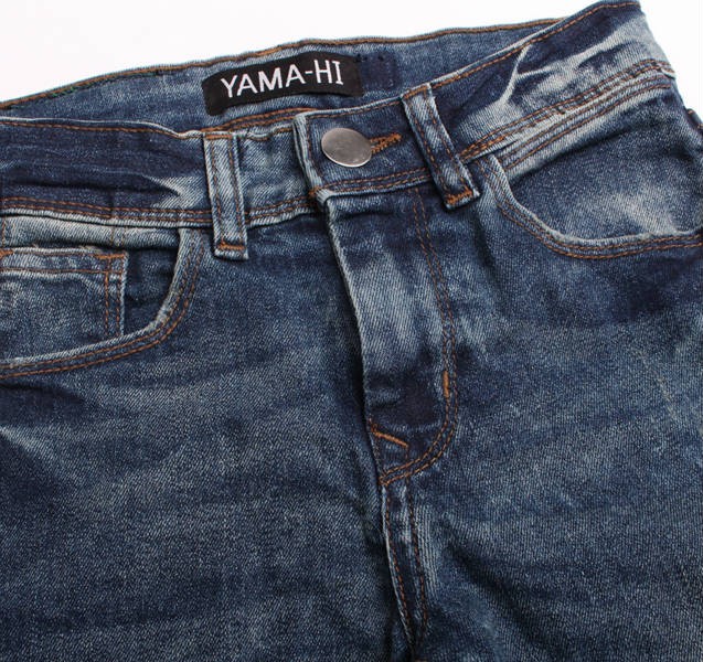 شلوار جینز پسرانه 110677 سایز 10 تا 16 سال کد 1 مارک YAMA HI