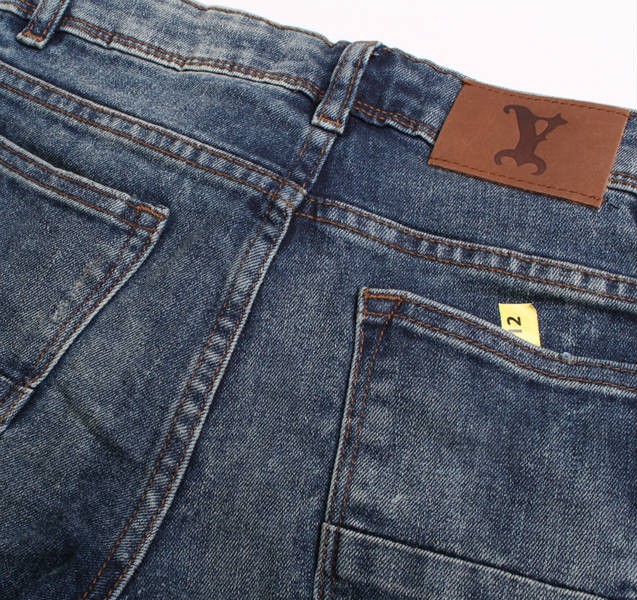 شلوار جینز پسرانه 110677 سایز 10 تا 16 سال کد 1 مارک YAMA HI