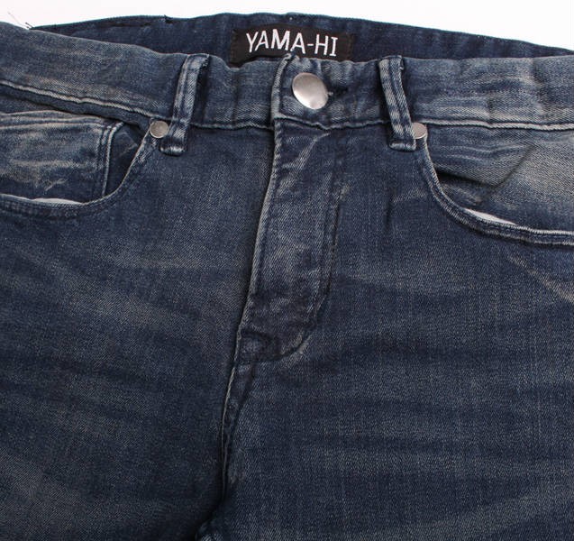 شلوار جینز پسرانه 110677 سایز 10 تا 16 سال کد 2 مارک YAMA-HI