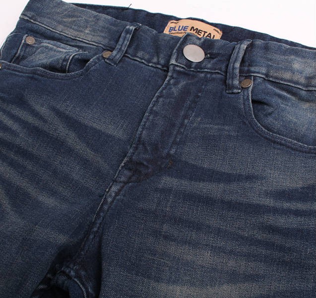 شلوار جینز پسرانه 110677 سایز 10 تا 16 سال کد 5 مارک BLUE METAL