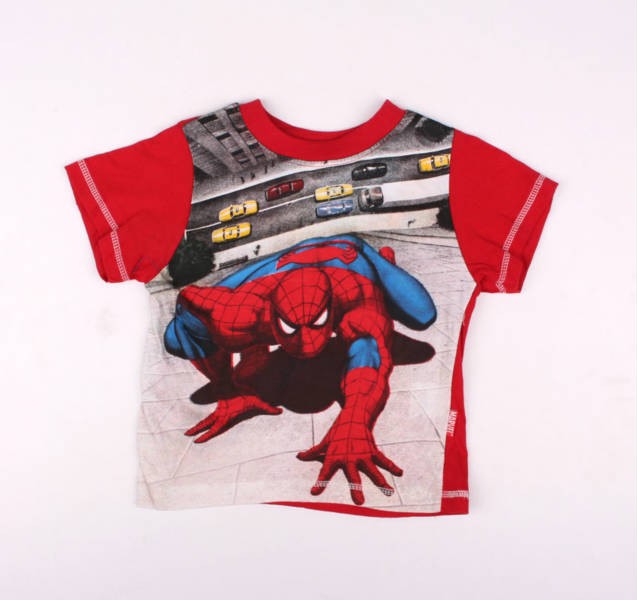 تی شرت پسرانه 13713 spiderman