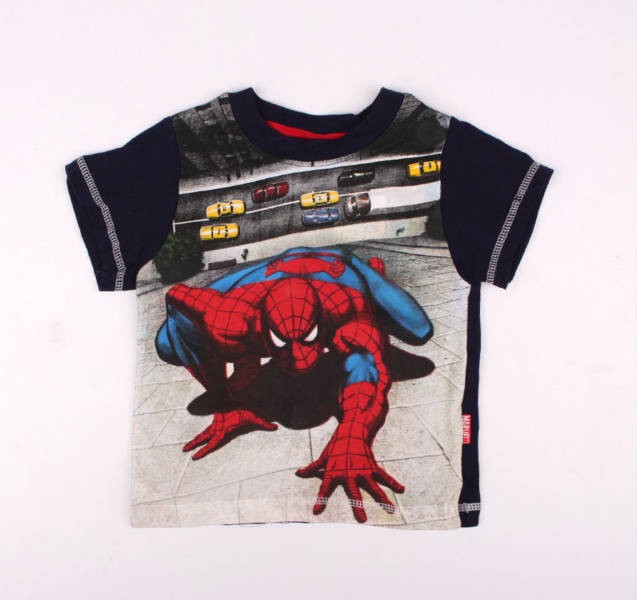 تی شرت پسرانه 13713 spiderman