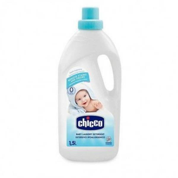 مایع لباس شویی کودک(Chicco) 1.5لیتری کد 17010(BAM)
