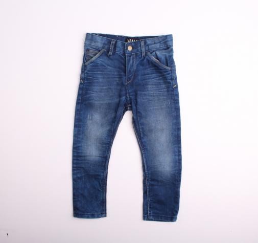 شلوار جینز پسرانه 110677 سایز 2 تا 14 سال کد 7 مارک YAMA-HI