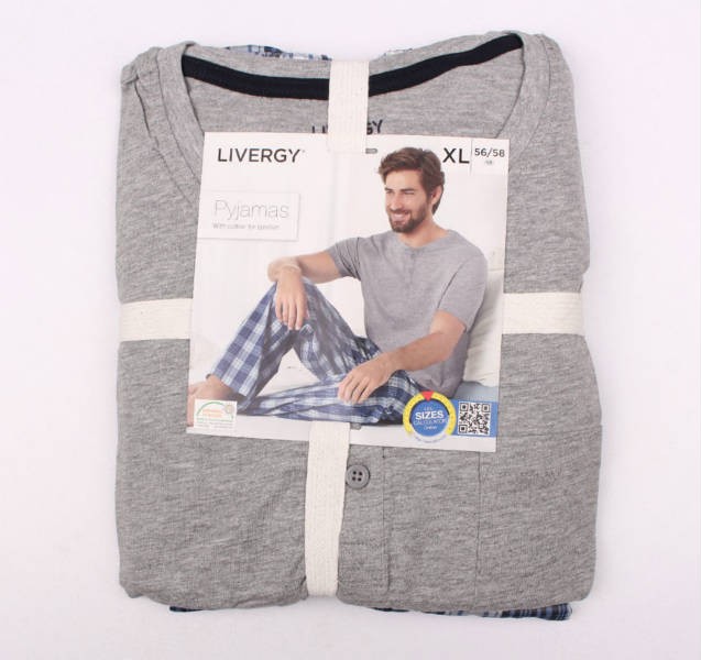 ست مردانه 13690 Livergy