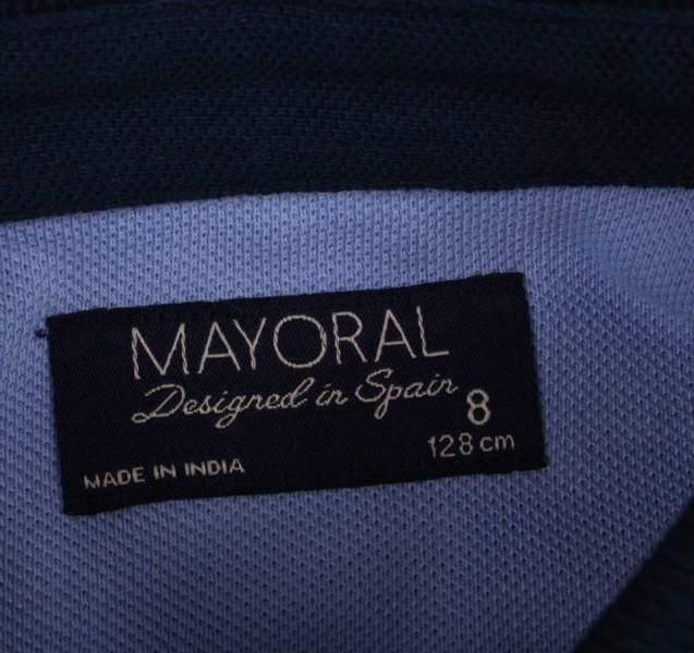 تی شرت پسرانه 13605 Mayoral