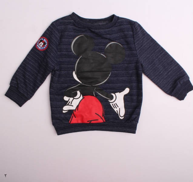 پلیور پسرانه 12000 سایز 6 ماه تا 6 سال مارک MICKEY MOUSE