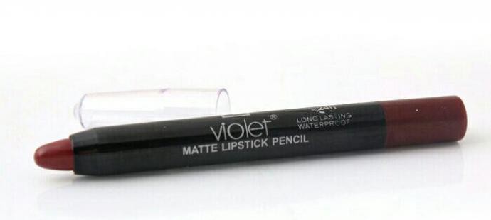 رژ لب مدادی ویولت 6 رنگ کد 14001 (viva)
