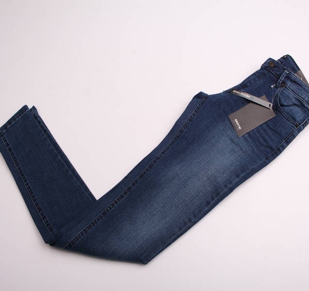 شلوار جینز زنانه 12067 سایز 30 تا 40 مارک OKEYSI 
