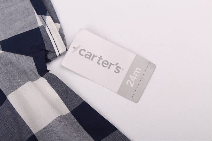 بلوز دخترانه 13653 سایز 3 تا 24 ماه مارک Carters