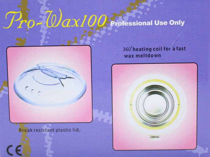 دستگاه اصلاح با شمع PRO-WAX 100 کد 14163 (viva)