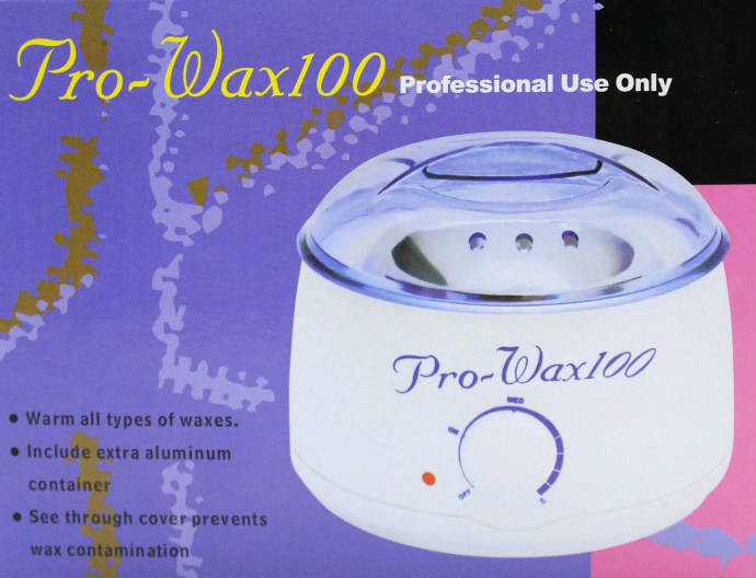 دستگاه اصلاح با شمع PRO-WAX 100 کد 14163 (viva)