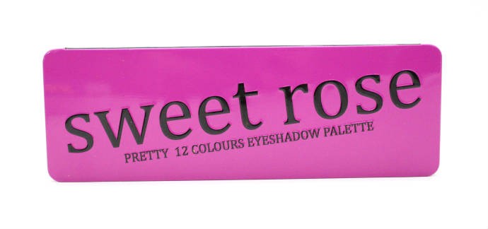 سایه 12 رنگ مخملی sweet rose کد 14162 (viva)