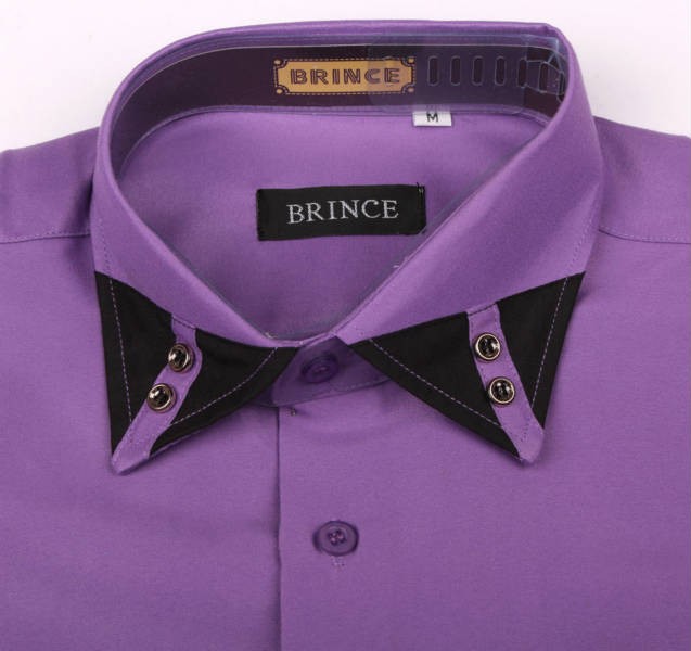 پیراهن مجلسی مردانه 13637 کد1 BRINCE